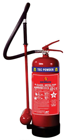 Class D Metal Fire Extinguisher