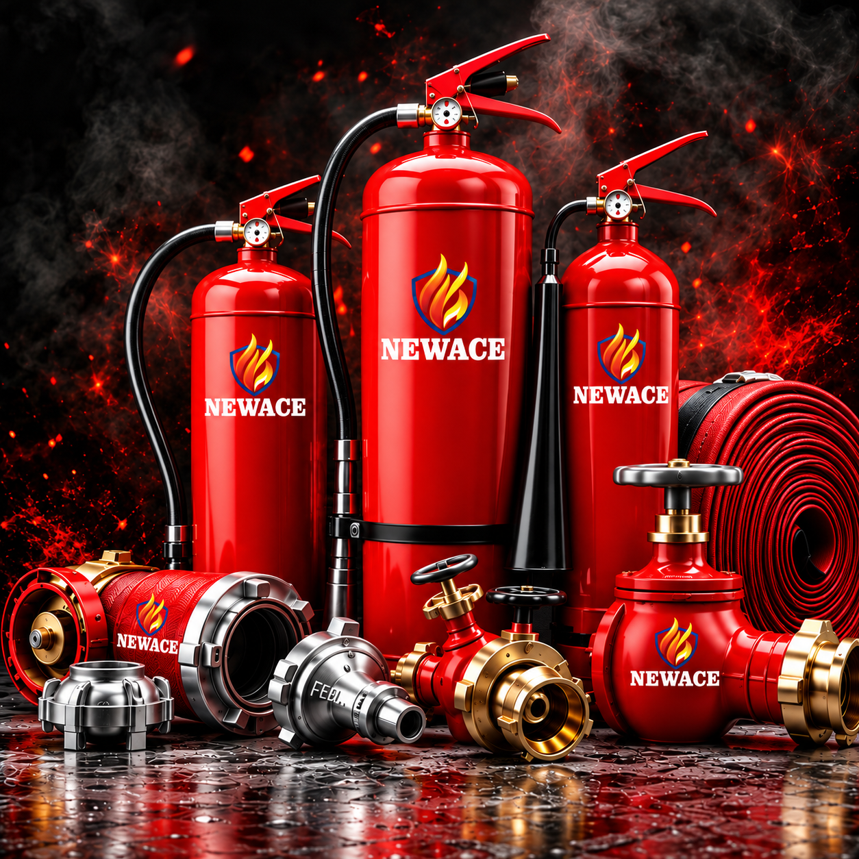 Fire Fighting Equipment