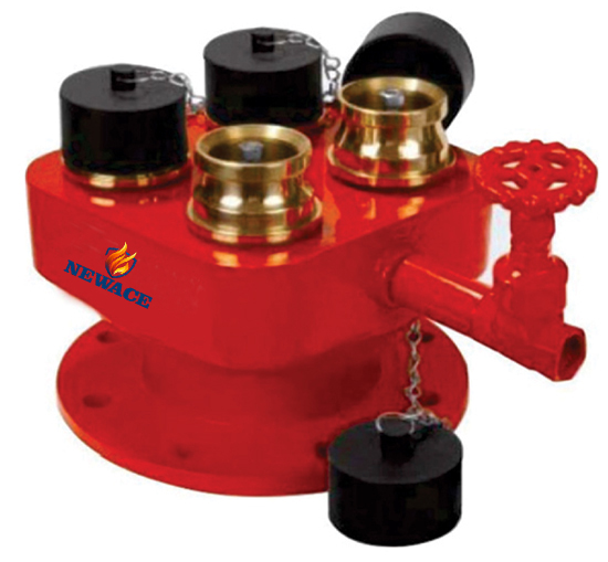 Four Way Inlet Breeching