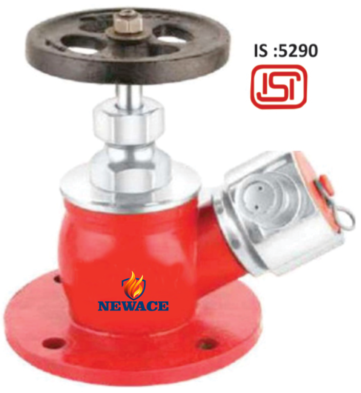 Aluminium Landing Valve