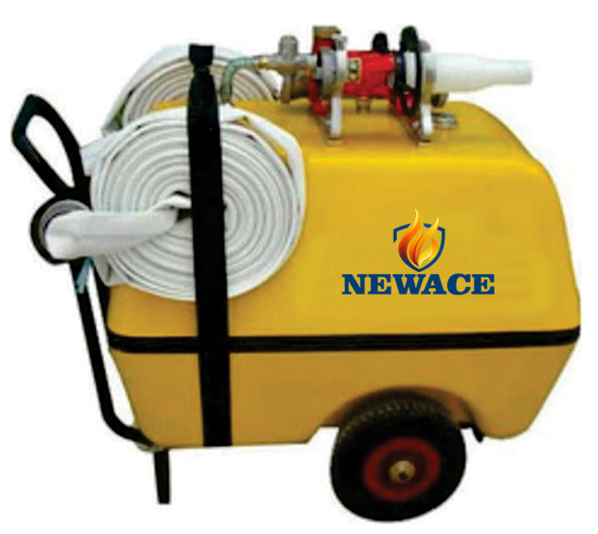 Mobile Foam Unit Trolley