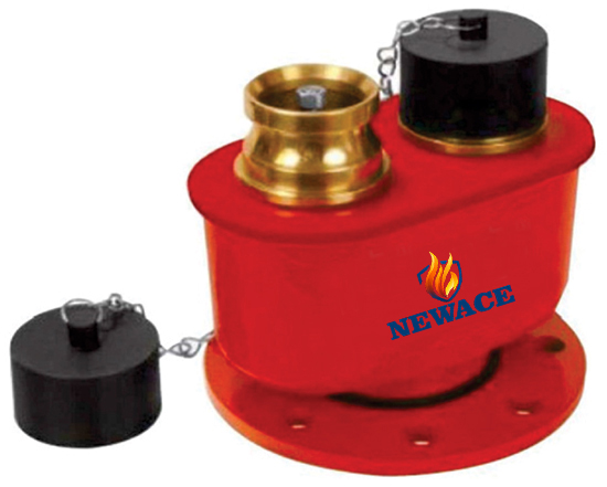Two Way Inlet Breeching