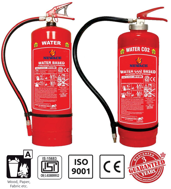 Water Type Fire Extinguisher
